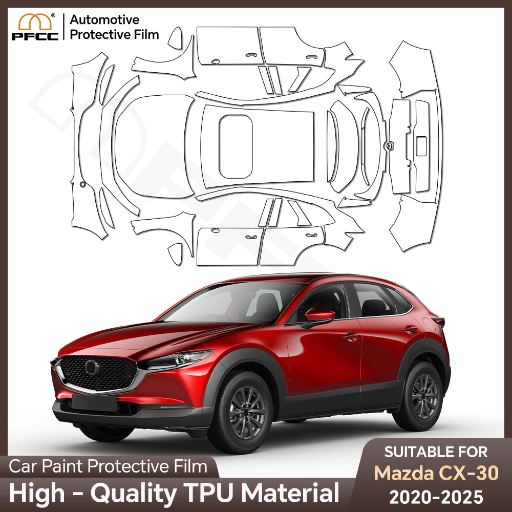 Healing Wellness - For Mazda CX30 CX-30 2020-2026 Paint