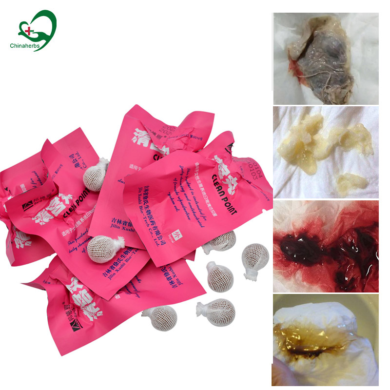 Healing Wellness - 20pcs Yoni Pearls Clean Point Tampons