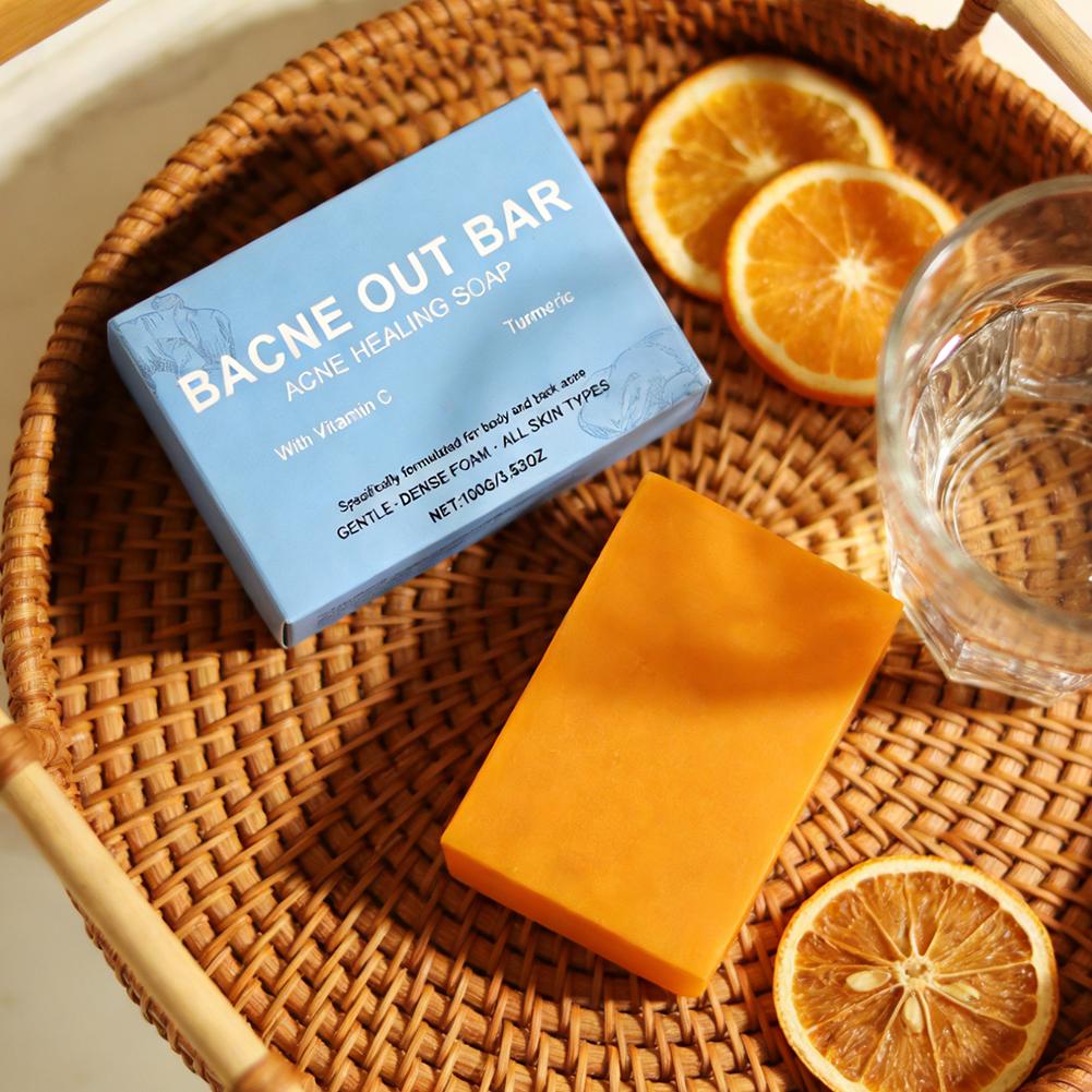 Healing Wellness - Bacne Out Bar,Acne Healing Soap with