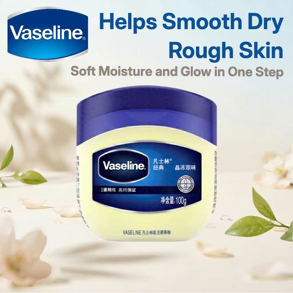 Healing Wellness - Vaseline Original Healing Jelly 100g Multi-Purpose