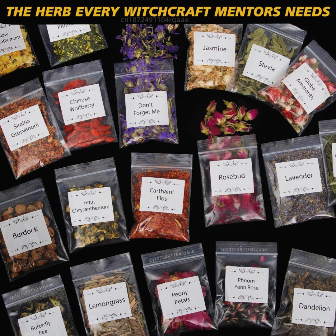 Healing Wellness - Quality Witch Beginner Natural Dried Flowers