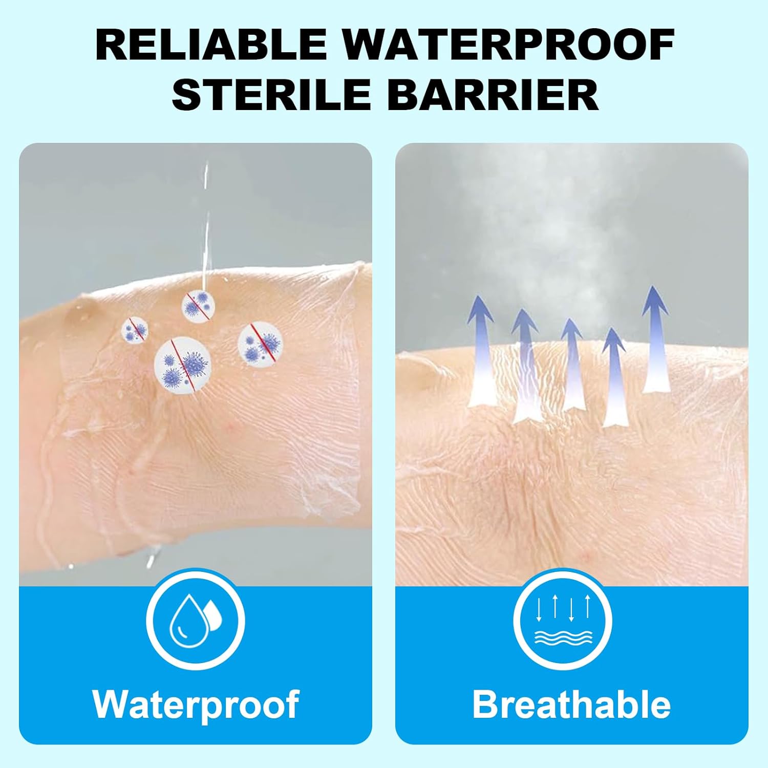 Waterproof Protective Tattoo F - Healing Wellness 评论和价格