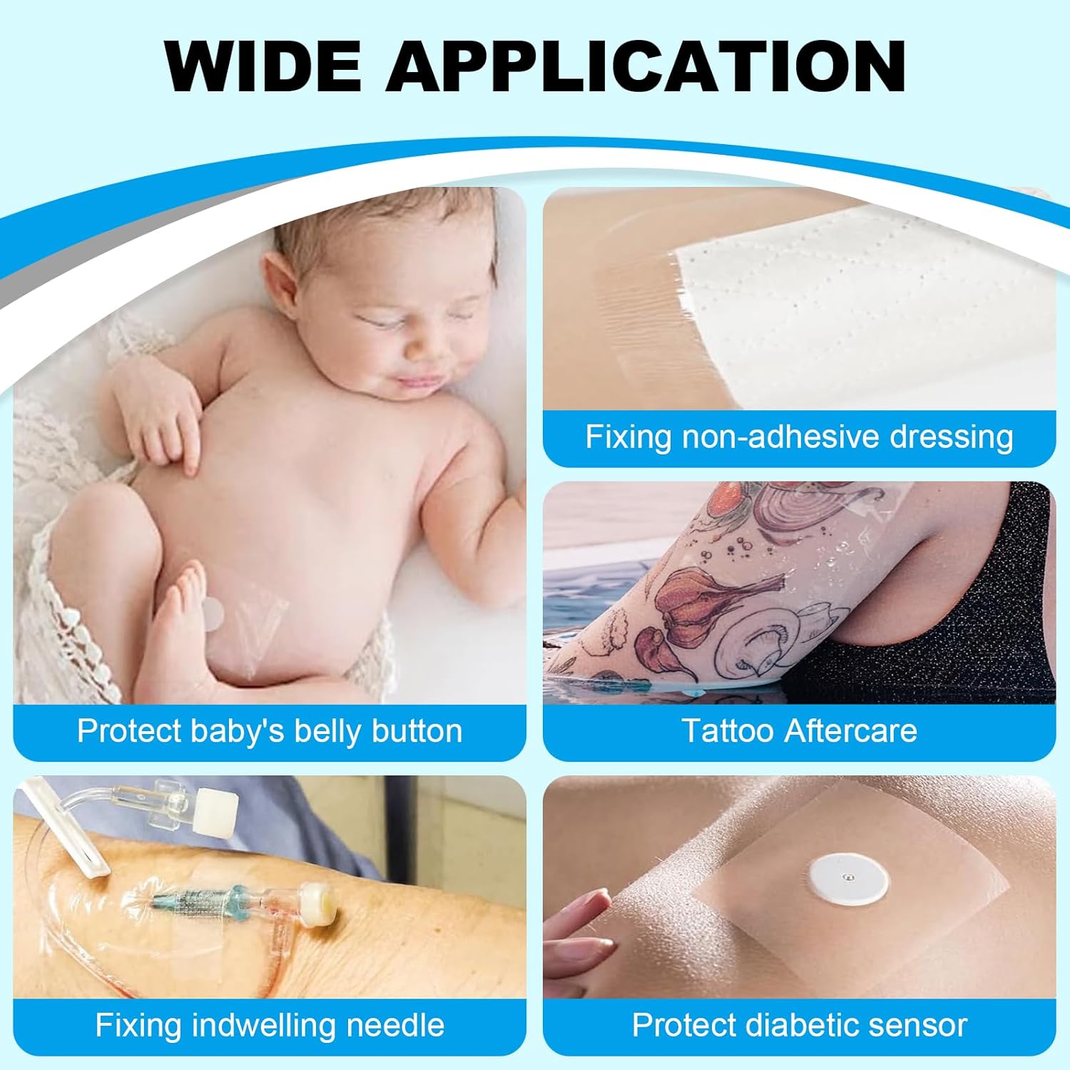 Waterproof Protective Tattoo F - Healing Wellness 评论和价格