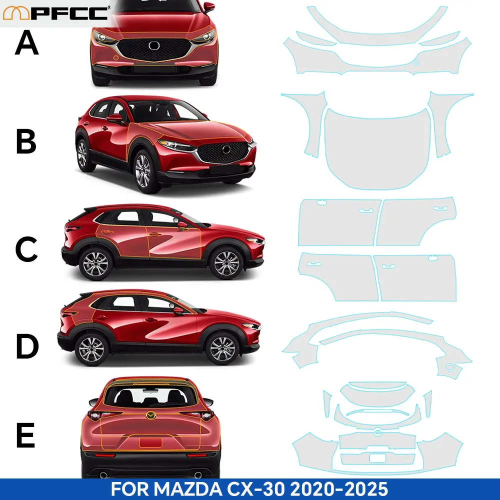 For Mazda CX30 CX-30 2020-2026 - Healing Wellness 评论和价格