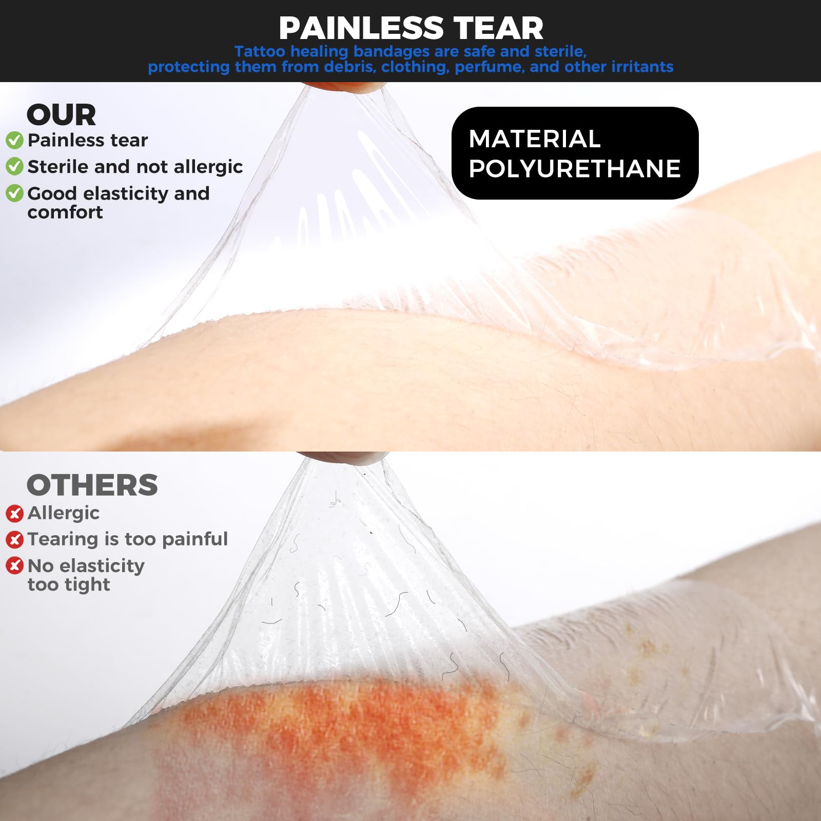 5m Waterproof Protective Tatto - Healing Wellness 评论和价格