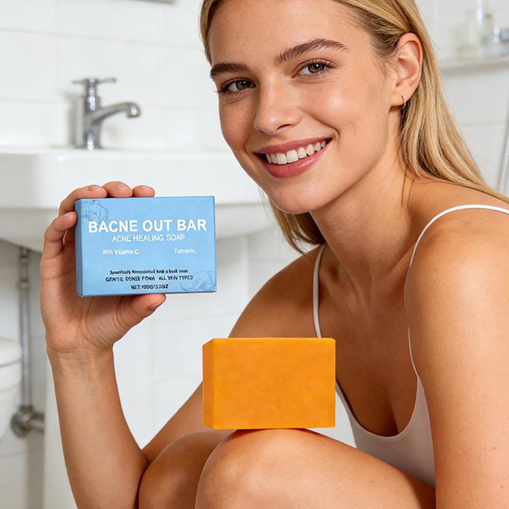 Bacne Out Bar,Acne Healing Soa - Healing Wellness 评论和价格