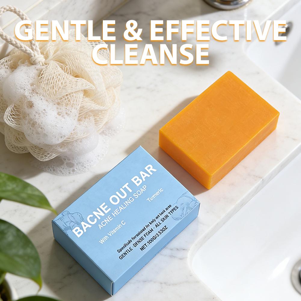 Bacne Out Bar,Acne Healing Soa - Healing Wellness 评论和价格