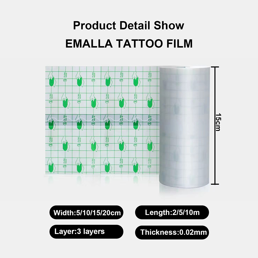 2M 5M 10M Tattoo Film Waterpro - Healing Wellness 评论和价格