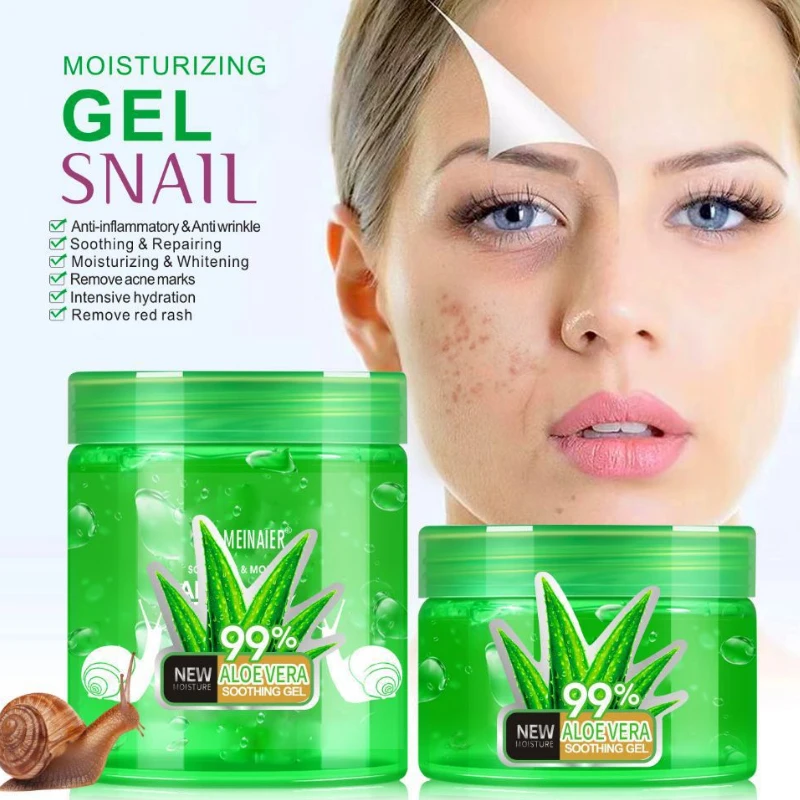 150ml 250ml Aloe Vera Gel Natu - Healing Wellness 评论和价格