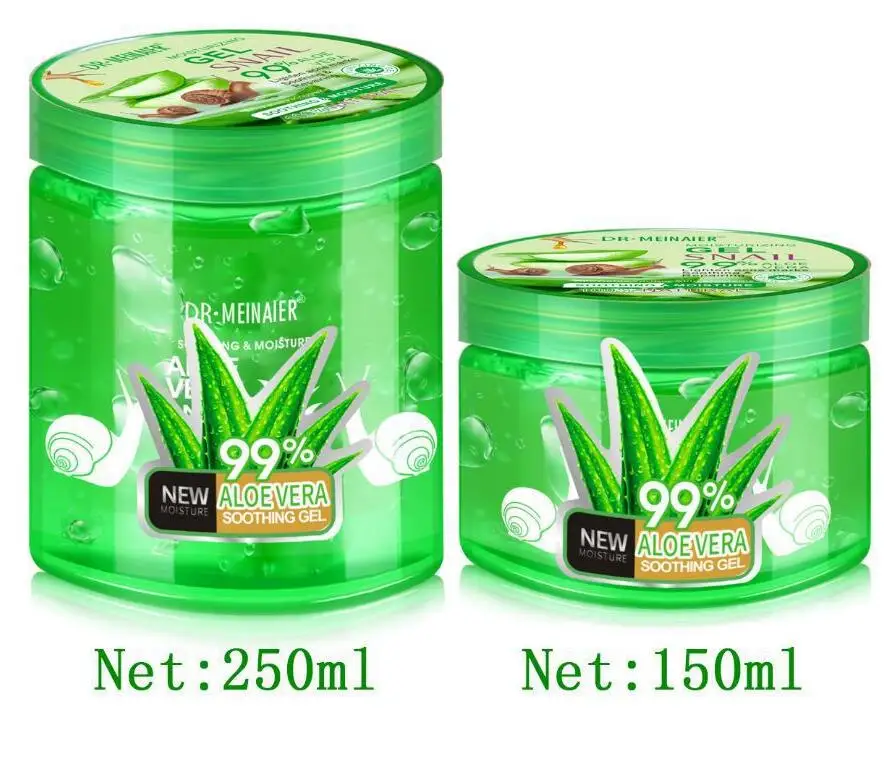 150ml 250ml Aloe Vera Gel Natu - Healing Wellness 评论和价格