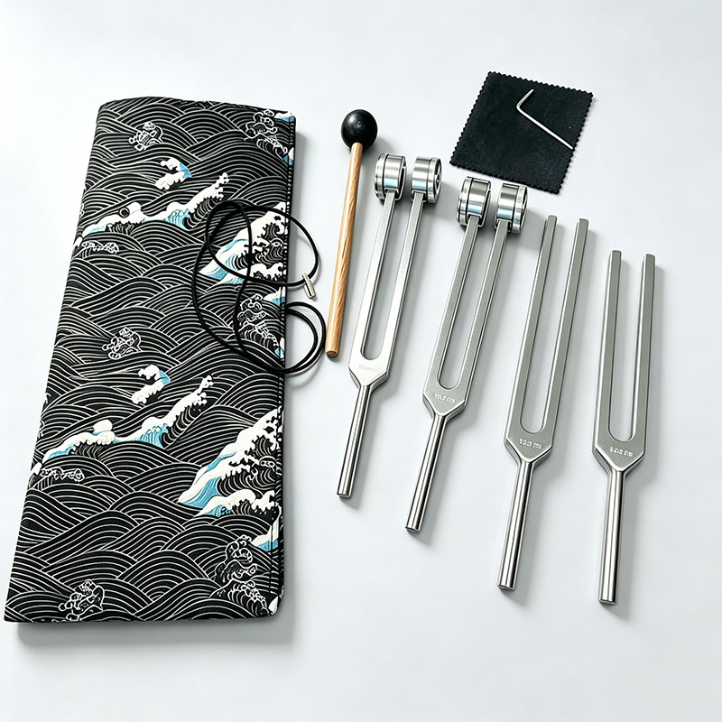Tuning Fork Set 128 136.1 256  - Healing Wellness 评论和价格