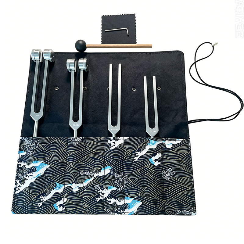 Tuning Fork Set 128 136.1 256  - Healing Wellness 评论和价格