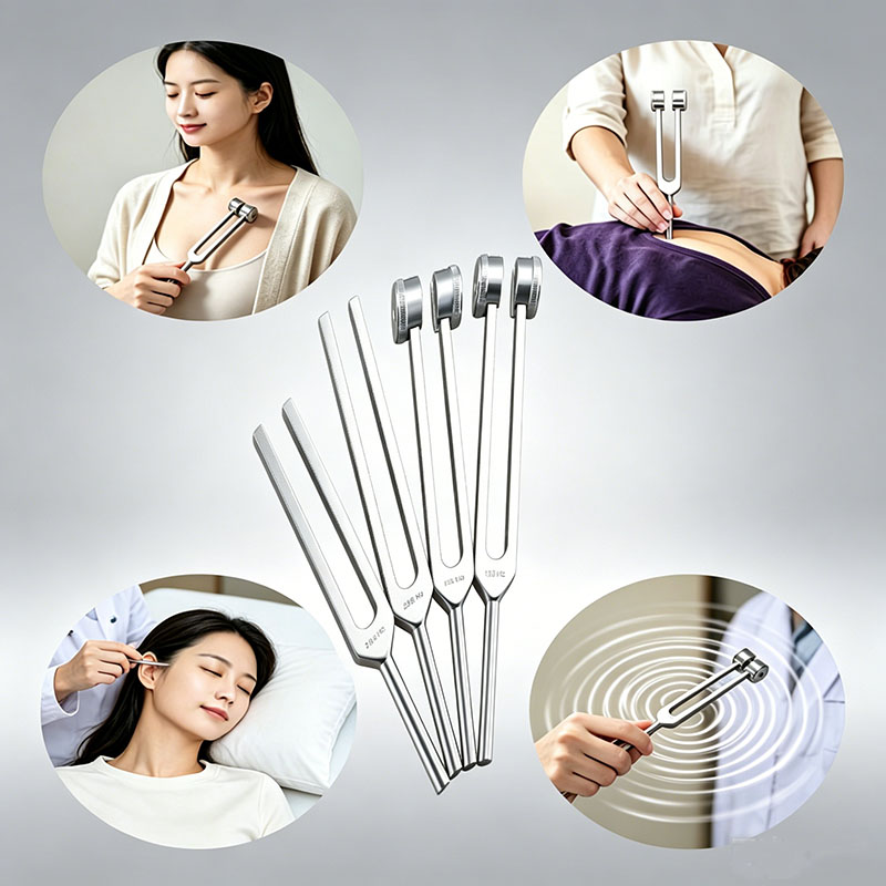 Tuning Fork Set 128 136.1 256  - Healing Wellness 评论和价格
