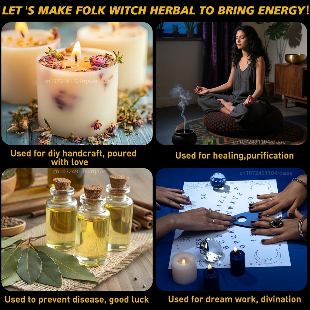 Quality Witch Beginner Natural - Healing Wellness 评论和价格